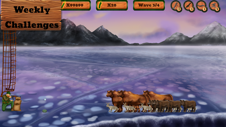 #6. Animal Invasion (Android) By: KyleLeighGames