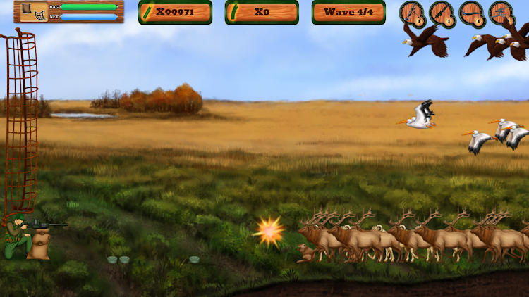 #7. Animal Invasion (Android) By: KyleLeighGames