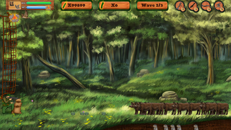 #8. Animal Invasion (Android) By: KyleLeighGames