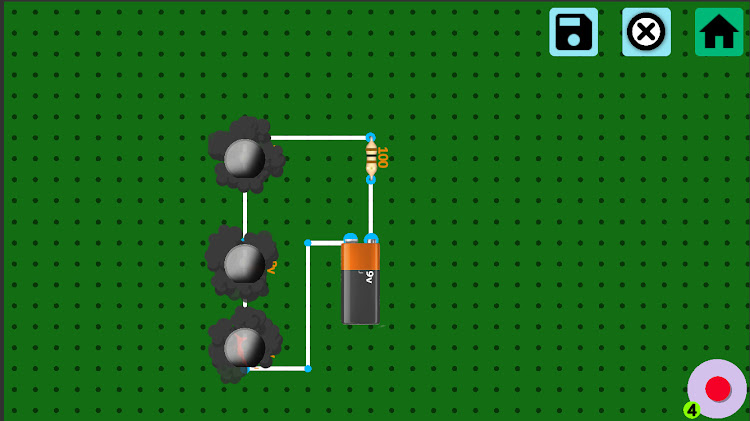 #7. Circuit Champ (Android) By: Envizzion