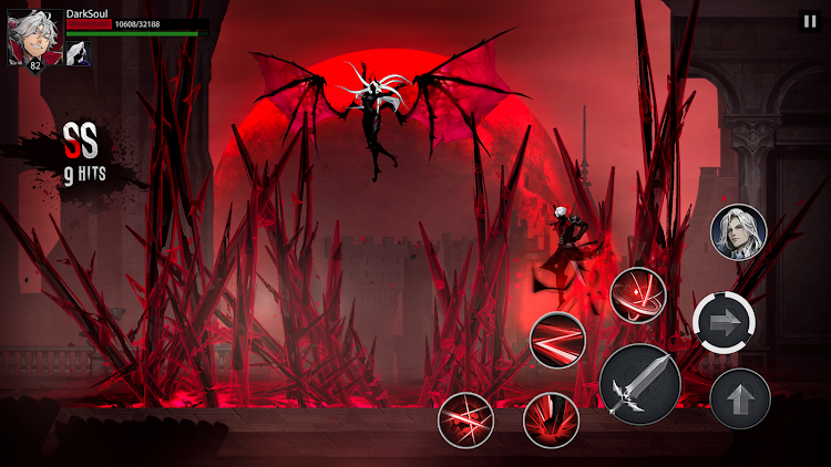 #3. Shadow Slayer: Demon Hunter (Android) By: ONDI