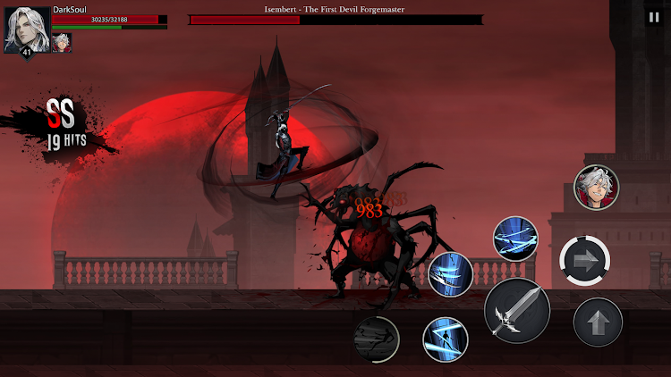 #7. Shadow Slayer: Demon Hunter (Android) By: ONDI