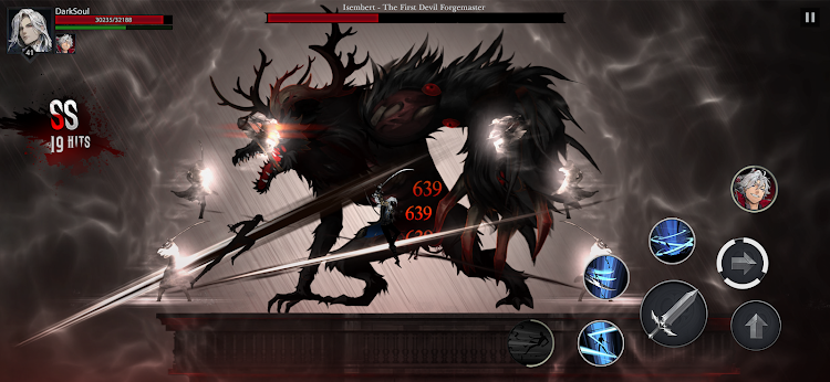 #9. Shadow Slayer: Demon Hunter (Android) By: ONDI