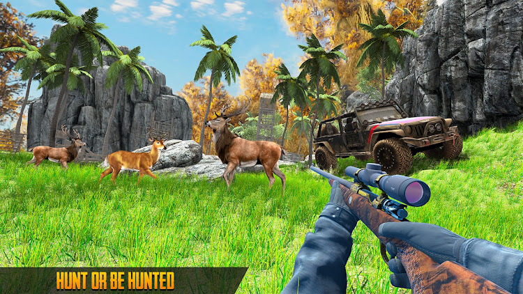 #3. Wild Hunt: Animal Hunting Game (Android) By: Action Simulation Games 2022