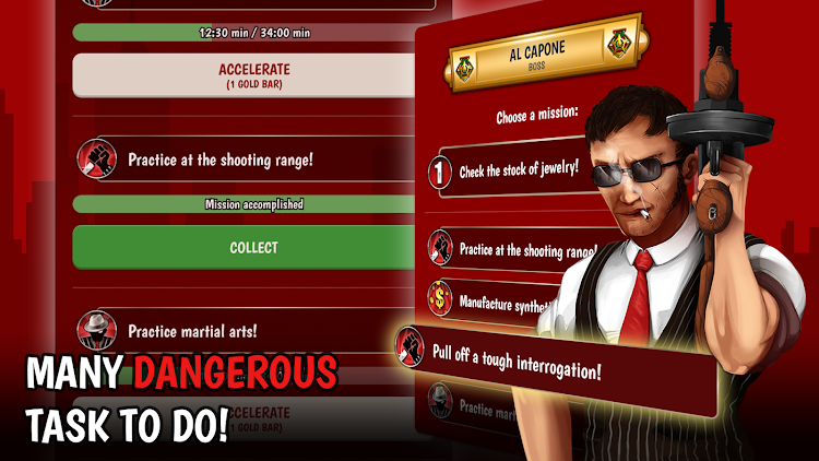 #3. City Domination - mafia gangs (Android) By: CityDomination