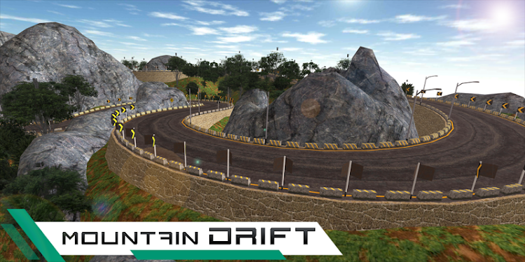 #3. Laren Drift Simulator:Car Game (Android) By: Black Eye Studios