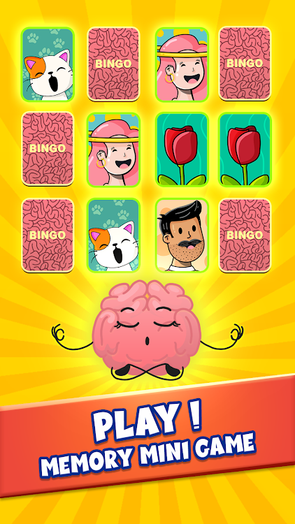 #3. Bingo ‌Bean-Live Bingo at Home (Android) By: Avagames