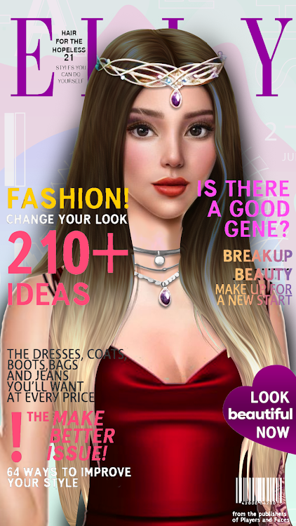 #4. Fashion Show Game: Girl Makeup (Android) By: GamesiWin