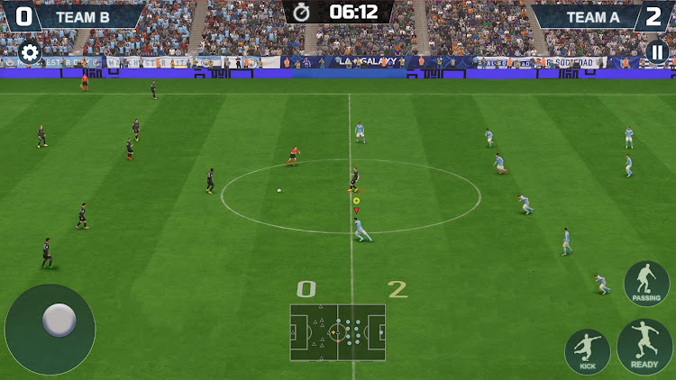 #5. Real Soccer Cup 2023 Offline (Android) By: DulDul Games