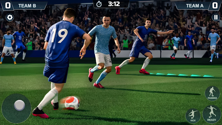 #7. Real Soccer Cup 2023 Offline (Android) By: DulDul Games