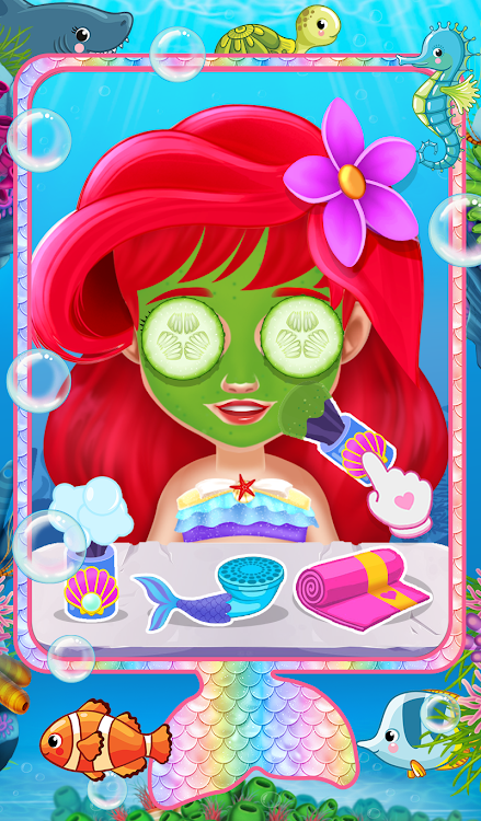 #3. Baby Princess Mermaid Phone (Android) By: HappyTap