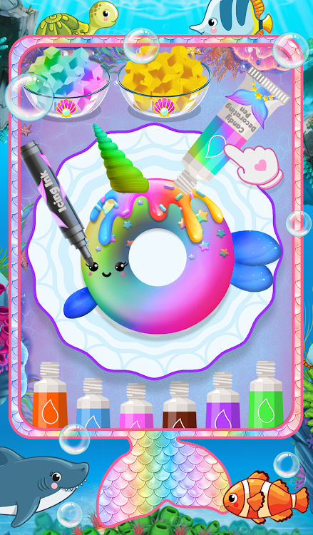 #4. Baby Princess Mermaid Phone (Android) By: HappyTap