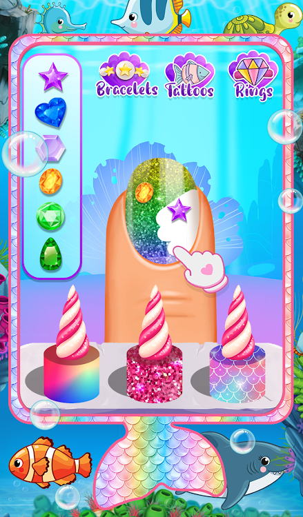 #5. Baby Princess Mermaid Phone (Android) By: HappyTap