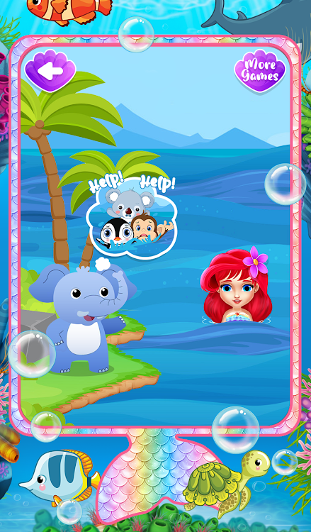 #7. Baby Princess Mermaid Phone (Android) By: HappyTap