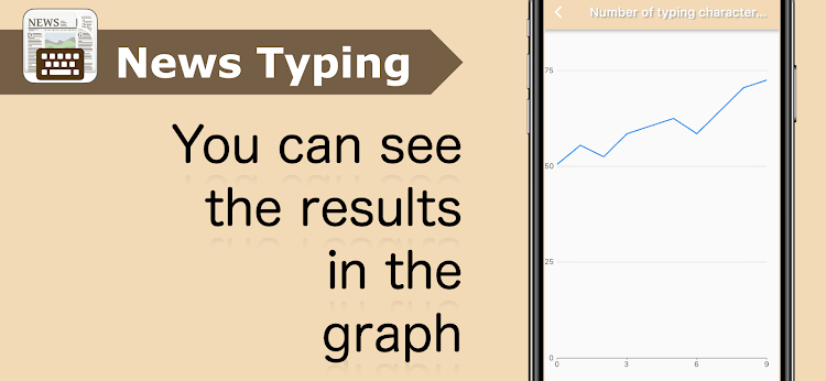 #3. Typing Practice: English News (Android) By: zero2onemys