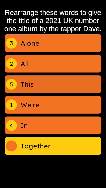 #4. Quizappic (Android) By: Nick Burrett