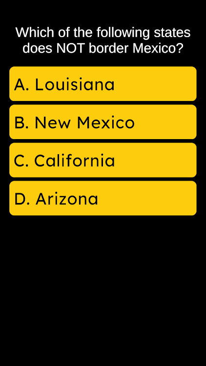 #7. Quizappic (Android) By: Nick Burrett