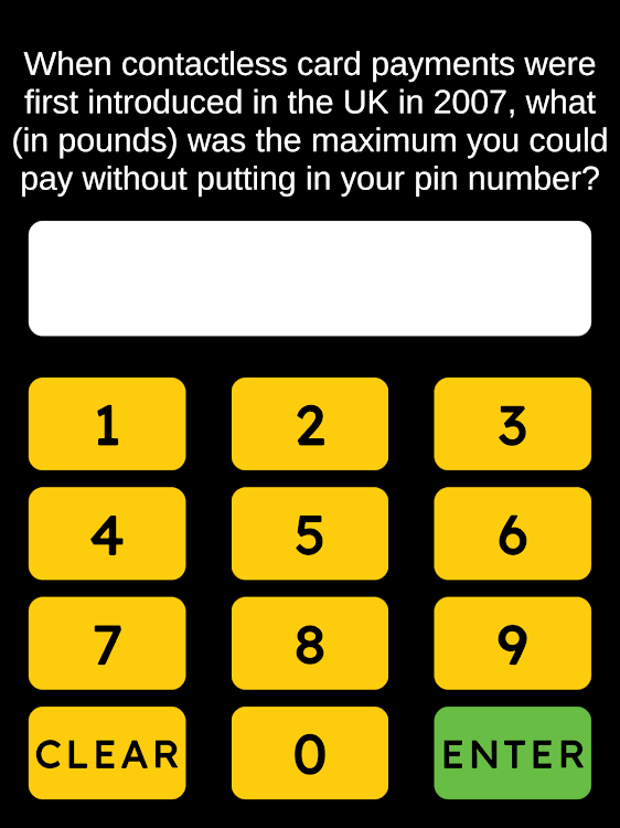 #10. Quizappic (Android) By: Nick Burrett