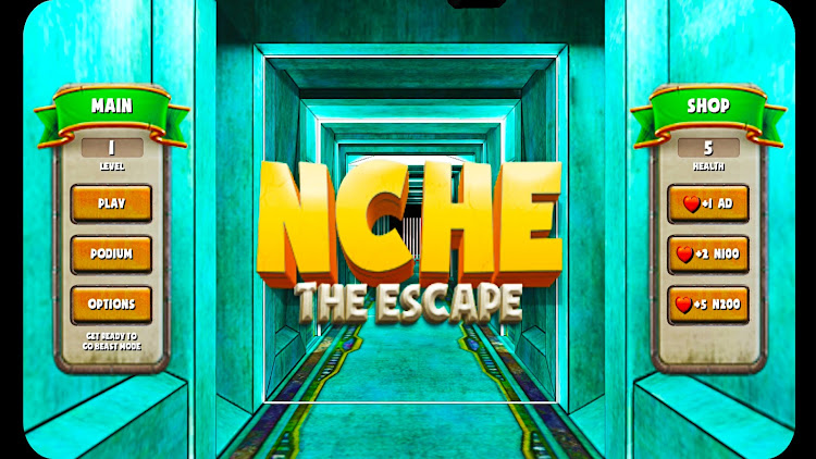 #1. NCHE: The Escape (Android) By: Okolie Uchechukwu