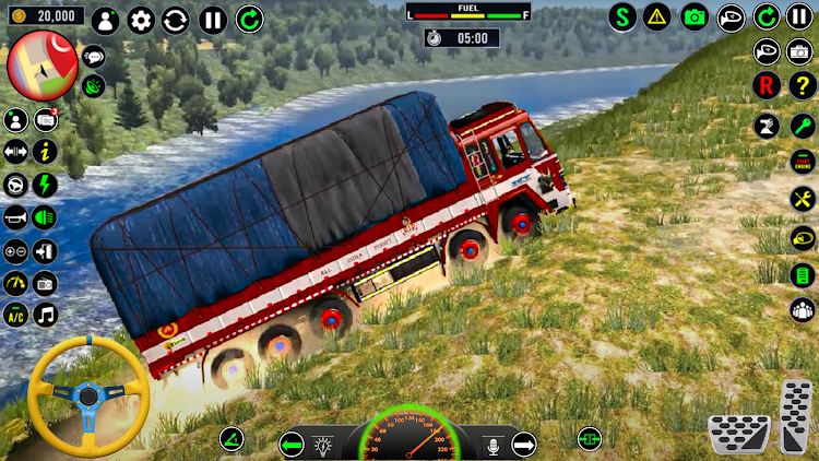 #9. Truck Simulator: Indian Truck (Android) By: Gamers Tribe