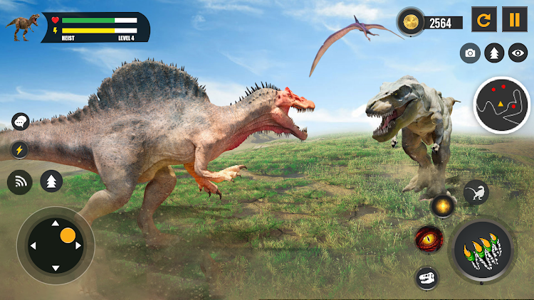 #2. Real Spinosaurus Simulator 3D (Android) By: BMH Sol