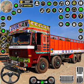 Truck Simulator: Indian Truck