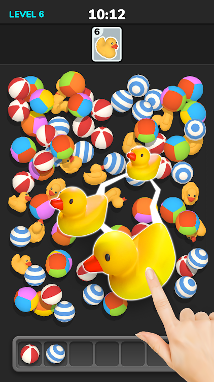 #9. Triple Match 3D (Android) By: Boombox Games LTD