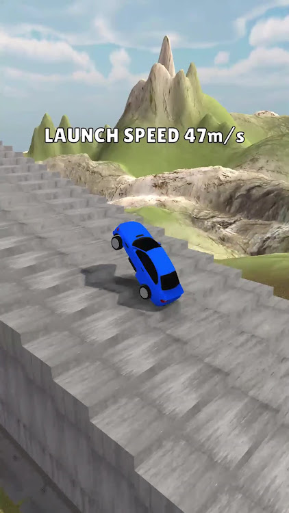 #9. Car vs Stairs (Android) By: Tiger Games Lab