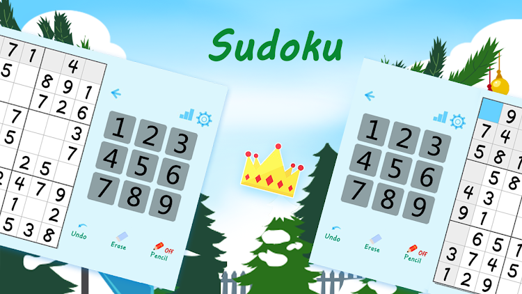 #2. Sudoku Puzzle - Classic Sudoku (Android) By: H.T Game