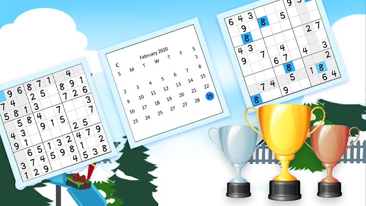 #3. Sudoku Puzzle - Classic Sudoku (Android) By: H.T Game