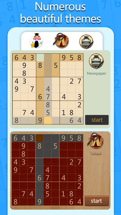 #7. Sudoku Puzzle - Classic Sudoku (Android) By: H.T Game