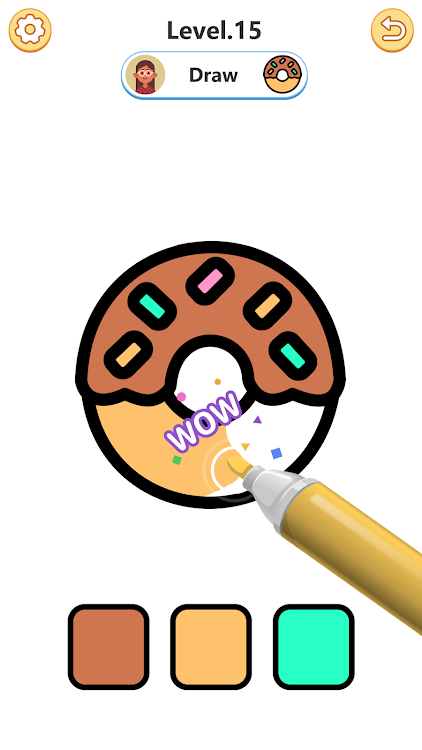 #4. Coloring Games: Coloring Book (Android) By: YoYo Dress Up Games