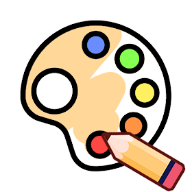 Coloring Games: Coloring Book