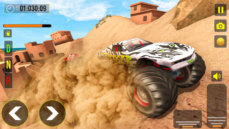 #3. 4x4 Monster Truck Games 3D (Android) By: GameStop Venture