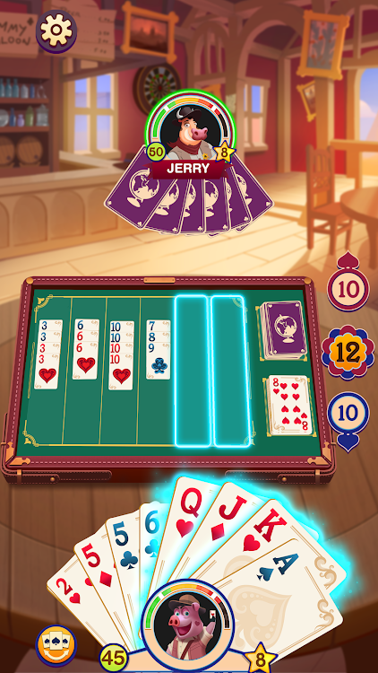 #7. Rummy Tales - Rummy Card Game (Android) By: HGMM