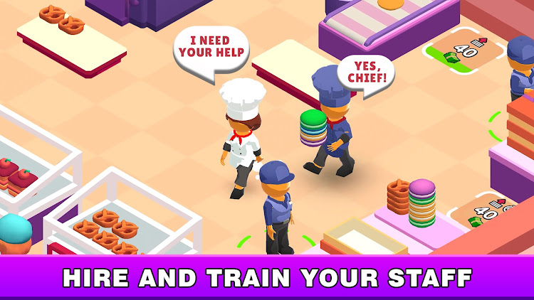 #3. BakeShop・My Cake Bakery Empire (Android) By: BearBob.studio