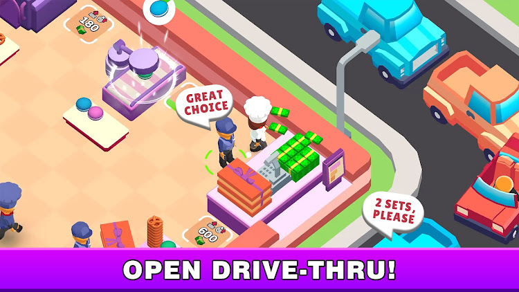 #4. BakeShop・My Cake Bakery Empire (Android) By: BearBob.studio