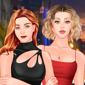 BFF Fashionista Dress Up