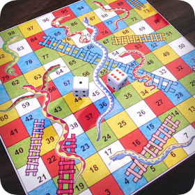 Snakes And Ladders 3D Online