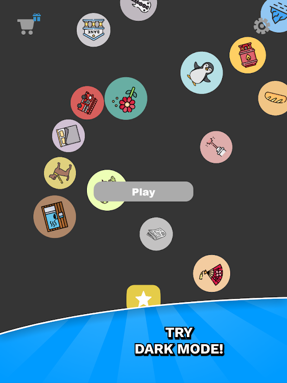 #10. Alchemy - Merge Puzzle Game (Android) By: Brain