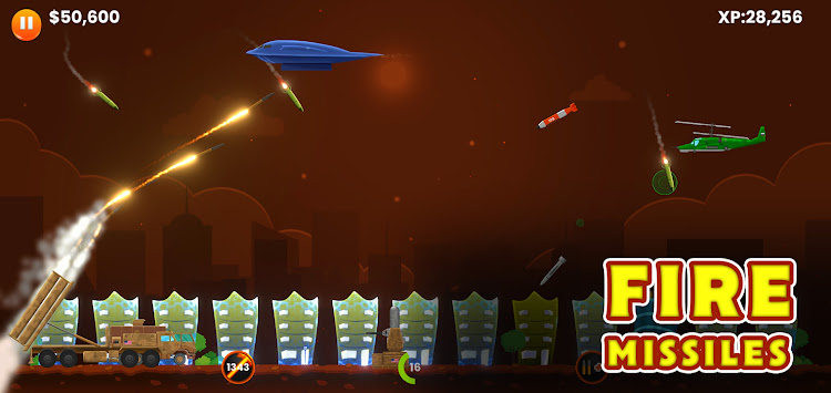 #2. Ballistic Defense (Android) By: BALLISTIC