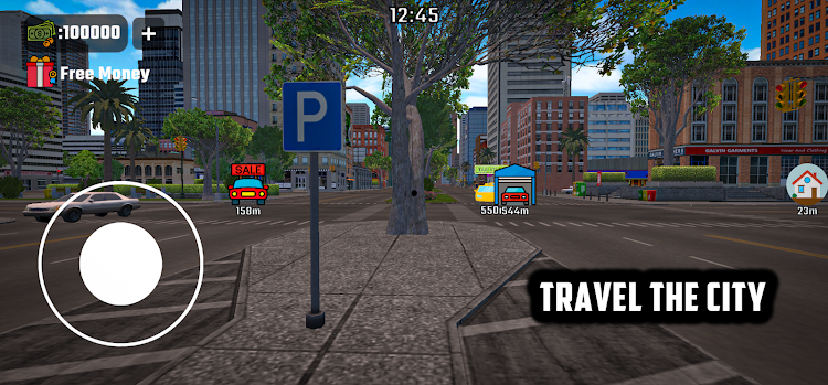 #3. Taxi Simulator - 2024 (Android) By: Incipient Day