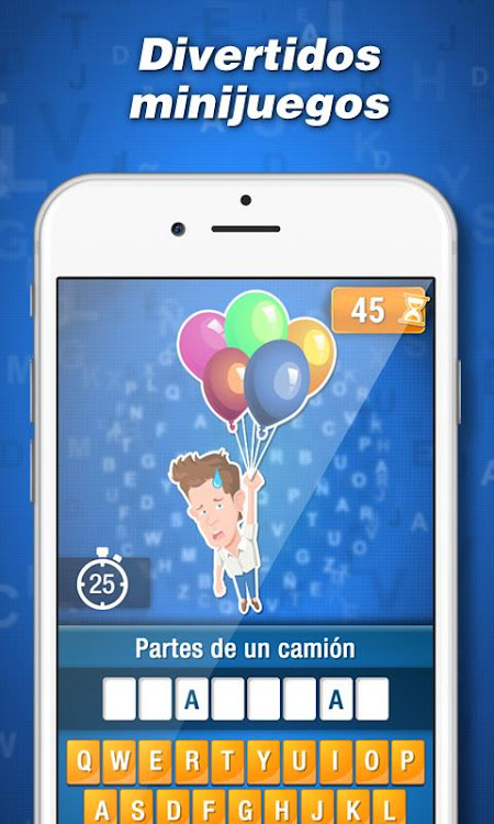 #2. Roscopalabra (Android) By: Pandereta Estudio.