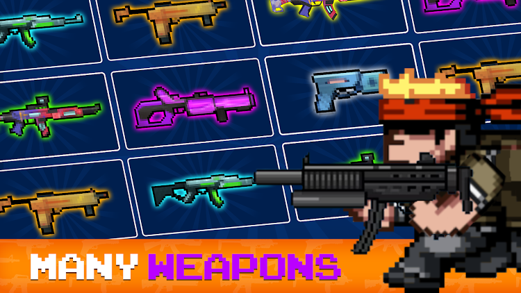 #4. Metal Attack: Shooting Game (Android) By: Rainbow 5s Ltd