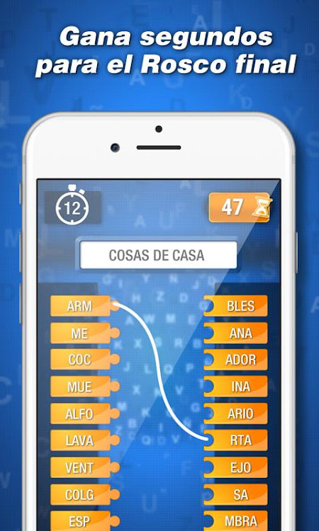 #4. Roscopalabra (Android) By: Pandereta Estudio.