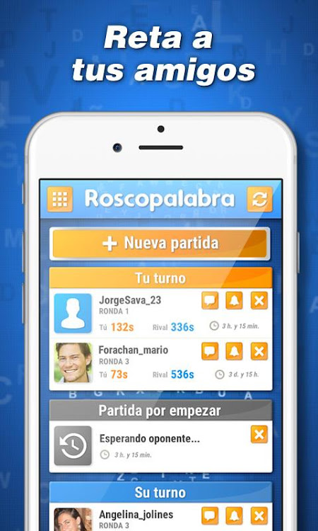 #5. Roscopalabra (Android) By: Pandereta Estudio.