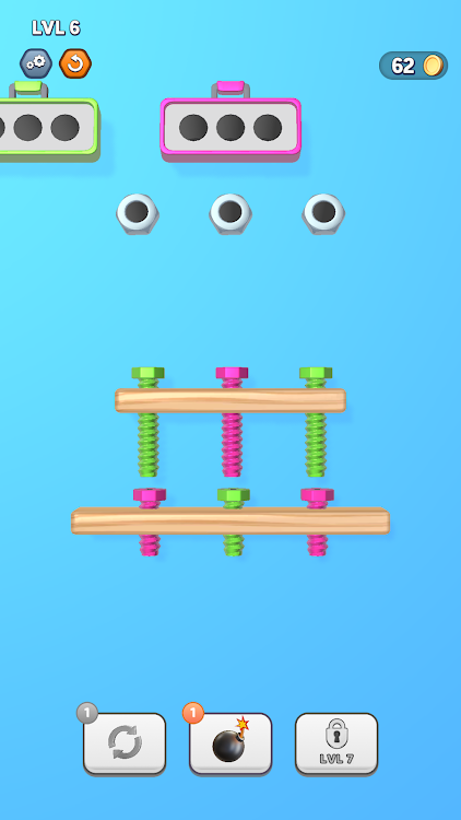 #2. Tangled Screws (Android) By: Happy Bat