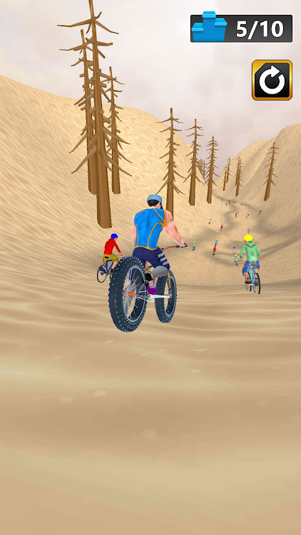 #6. Cycle Racing Games BMX Cycle (Android) By: Yearning Gamerz