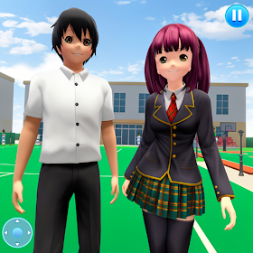 High School Love Anime Games