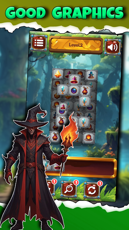 #5. Magician Tiles (Android) By: Indie Game Dev